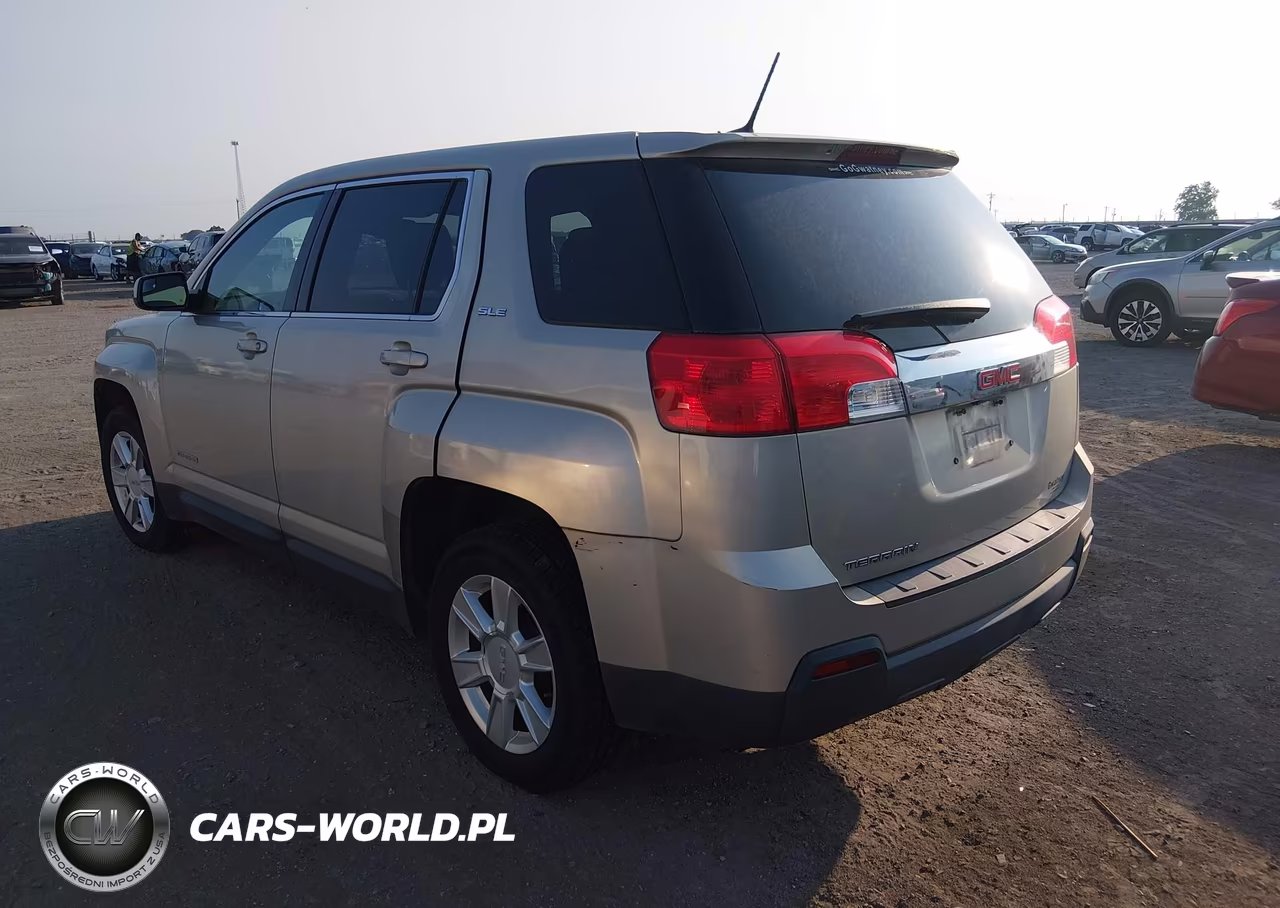 2013 GMC Terrain Sle-1 VIN:2GKALMEK3D6432919 - 3