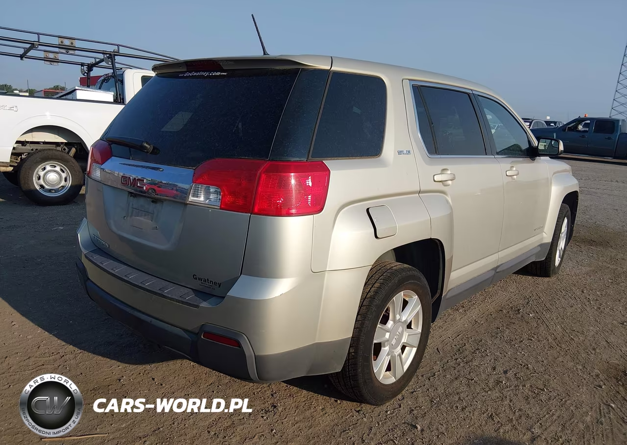 2013 GMC Terrain Sle-1 VIN:2GKALMEK3D6432919 - 4