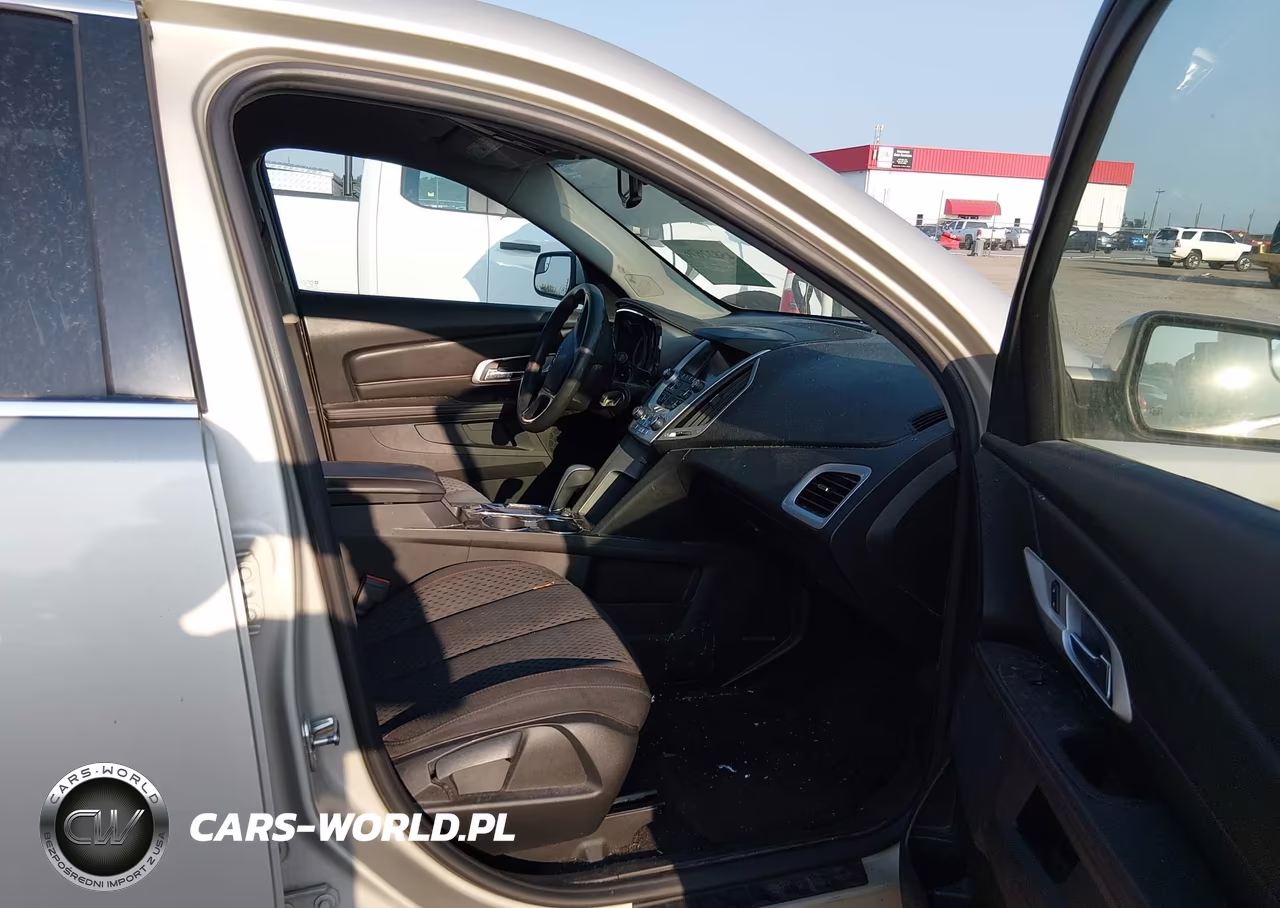 2013 GMC Terrain Sle-1 VIN:2GKALMEK3D6432919 - 5