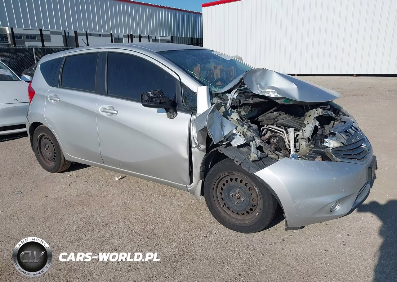 2015 Nissan Versa Note S (Sr)-S Plus-Sl-Sr-Sv – zdjęcie 1 z 11