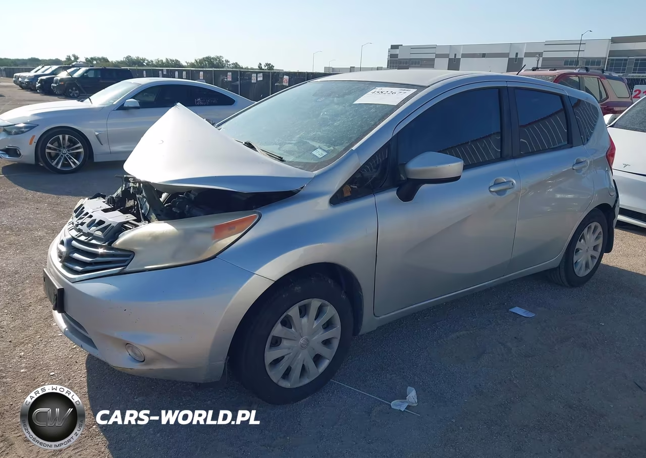 2015 Nissan Versa Note S (Sr)-S Plus-Sl-Sr-Sv VIN:3N1CE2CP0FL363321 - 2