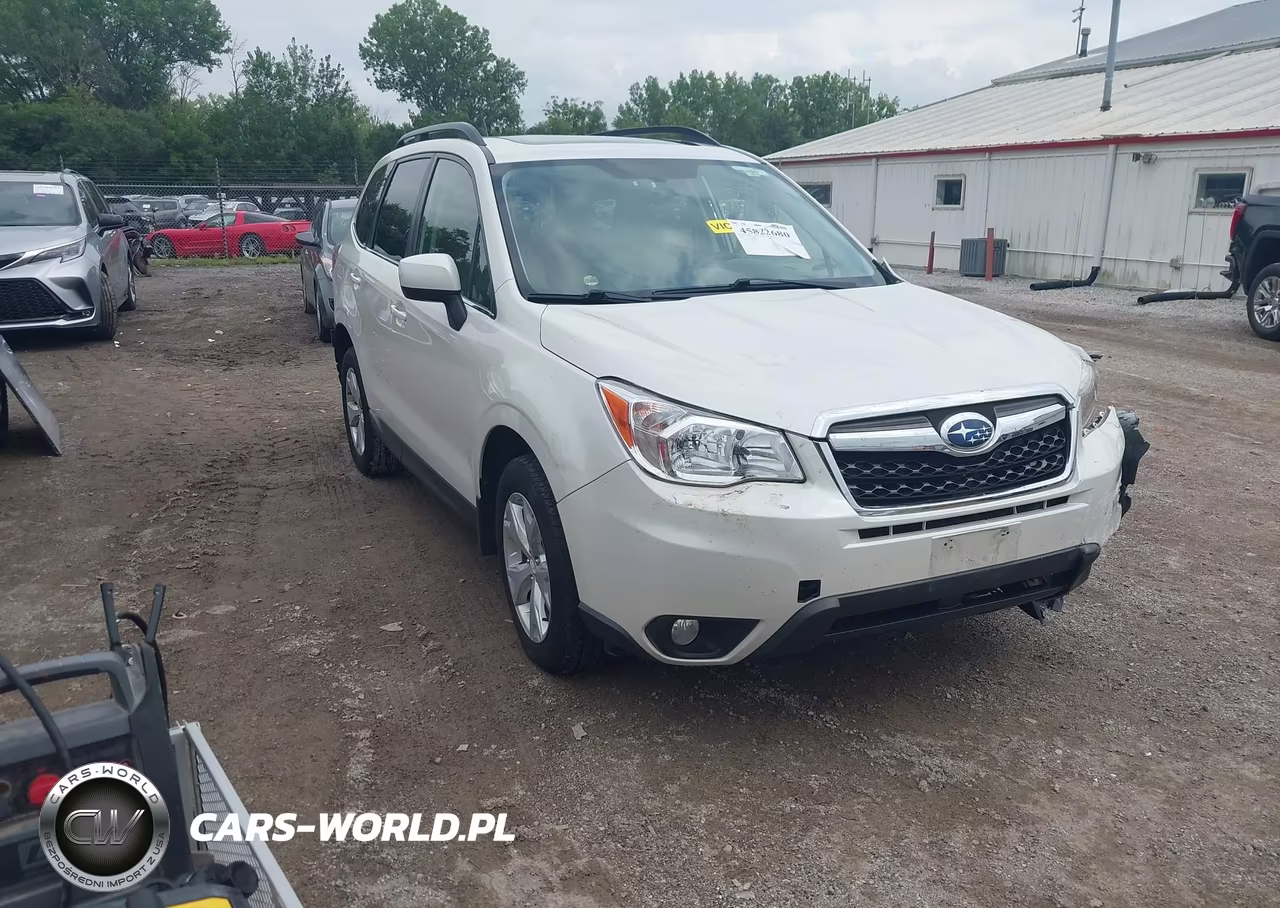 2015 Subaru Forester 2.5I Limited – zdjęcie 1 z 17