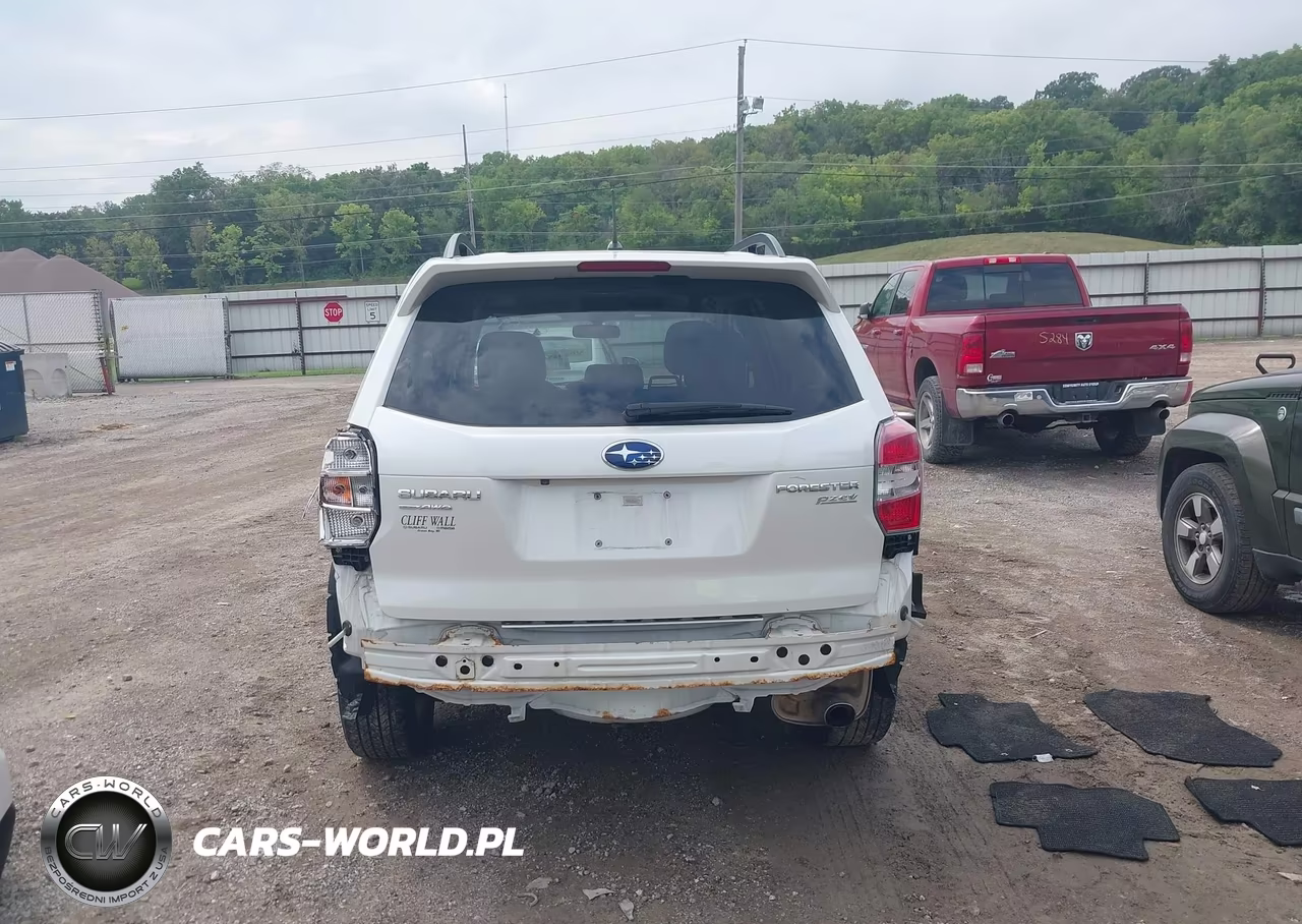 2015 Subaru Forester 2.5I Limited VIN:JF2SJAHC6FH564516 - 17