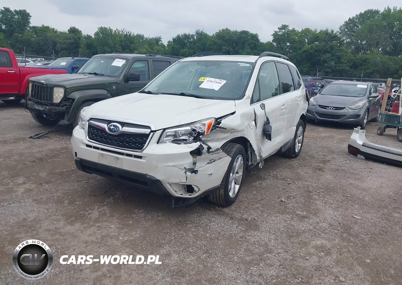 2015 Subaru Forester 2.5I Limited VIN:JF2SJAHC6FH564516 - 2