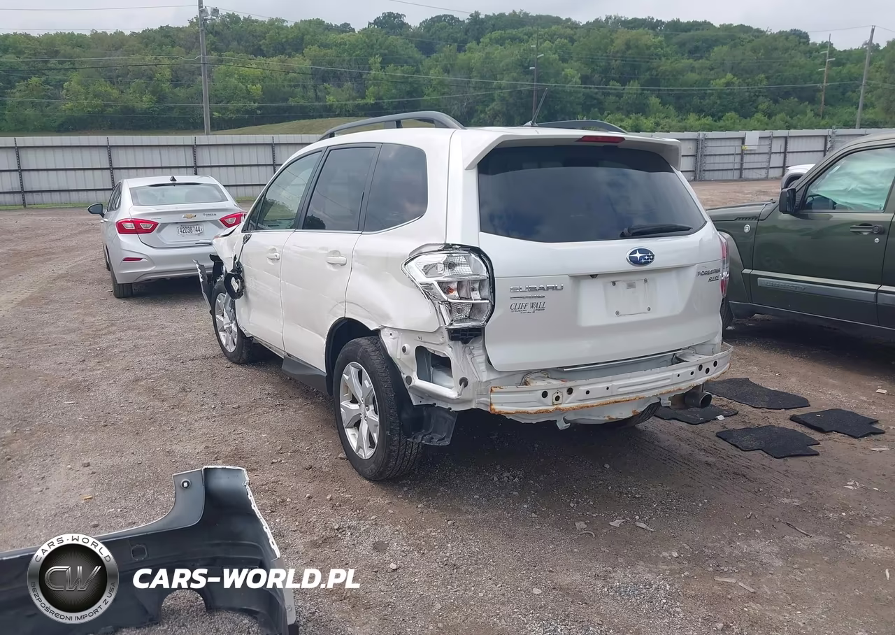2015 Subaru Forester 2.5I Limited VIN:JF2SJAHC6FH564516 - 3