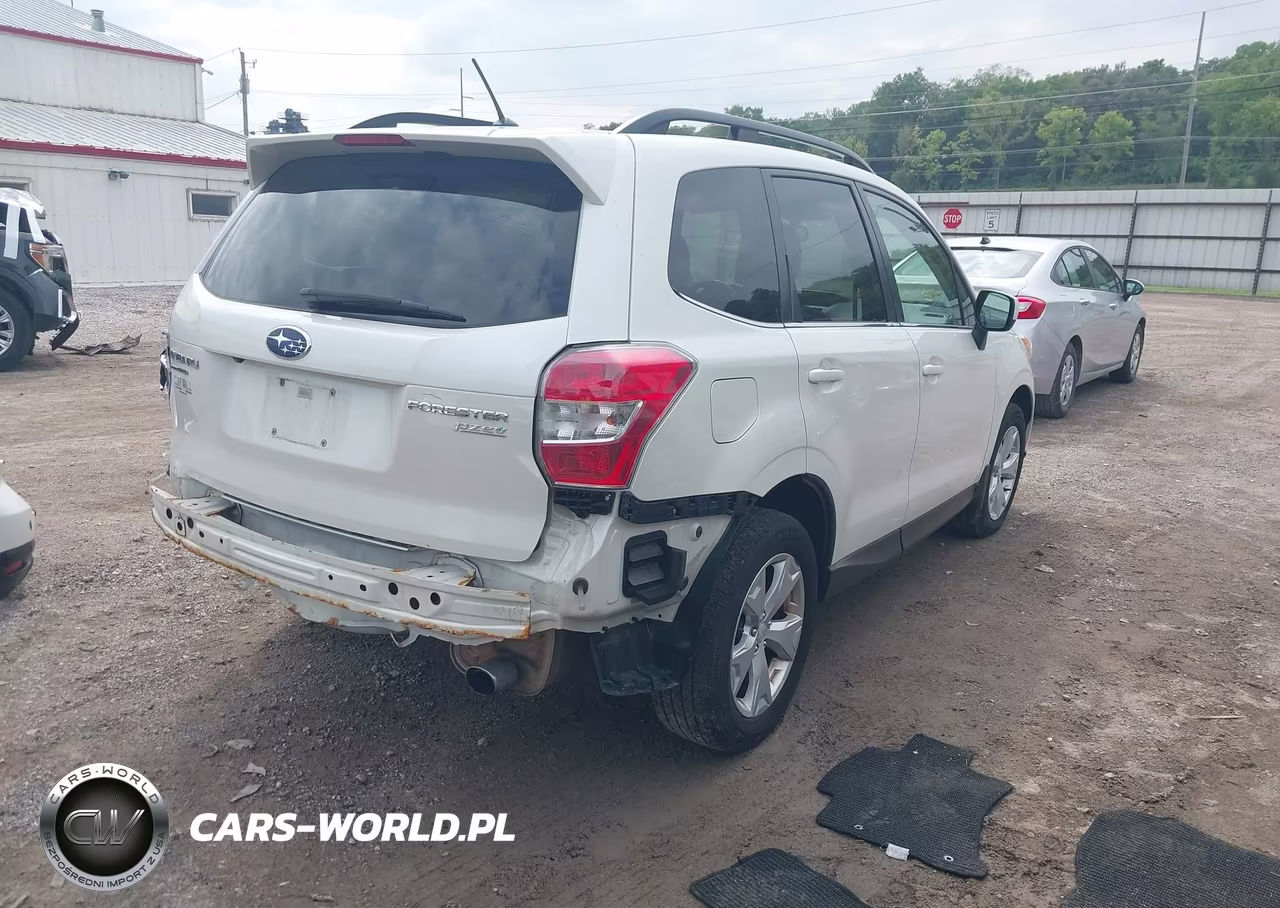 2015 Subaru Forester 2.5I Limited VIN:JF2SJAHC6FH564516 - 4