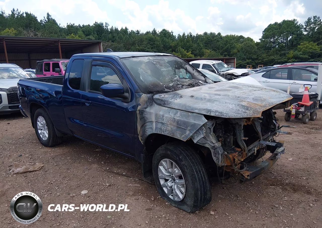 2022 Nissan Frontier King Cab Sv 4X2