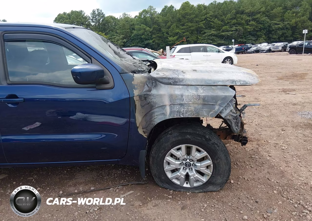 2022 Nissan Frontier King Cab Sv 4X2 VIN:1N6ED1CL2NN616294 - 14
