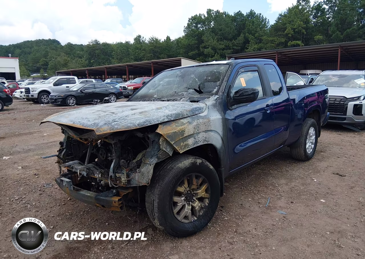 2022 Nissan Frontier King Cab Sv 4X2 VIN:1N6ED1CL2NN616294 - 2