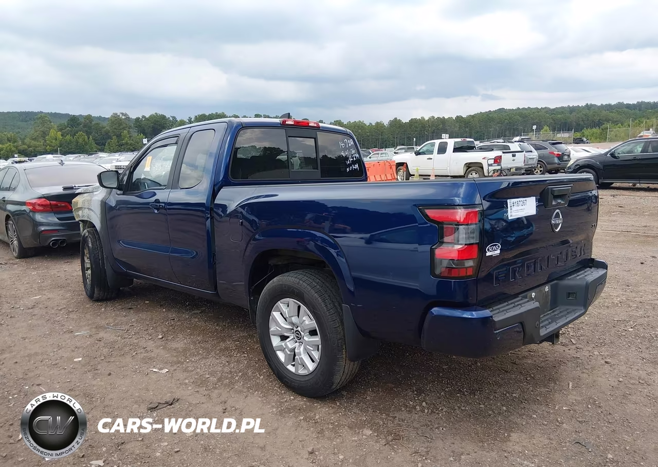 2022 Nissan Frontier King Cab Sv 4X2 VIN:1N6ED1CL2NN616294 - 3