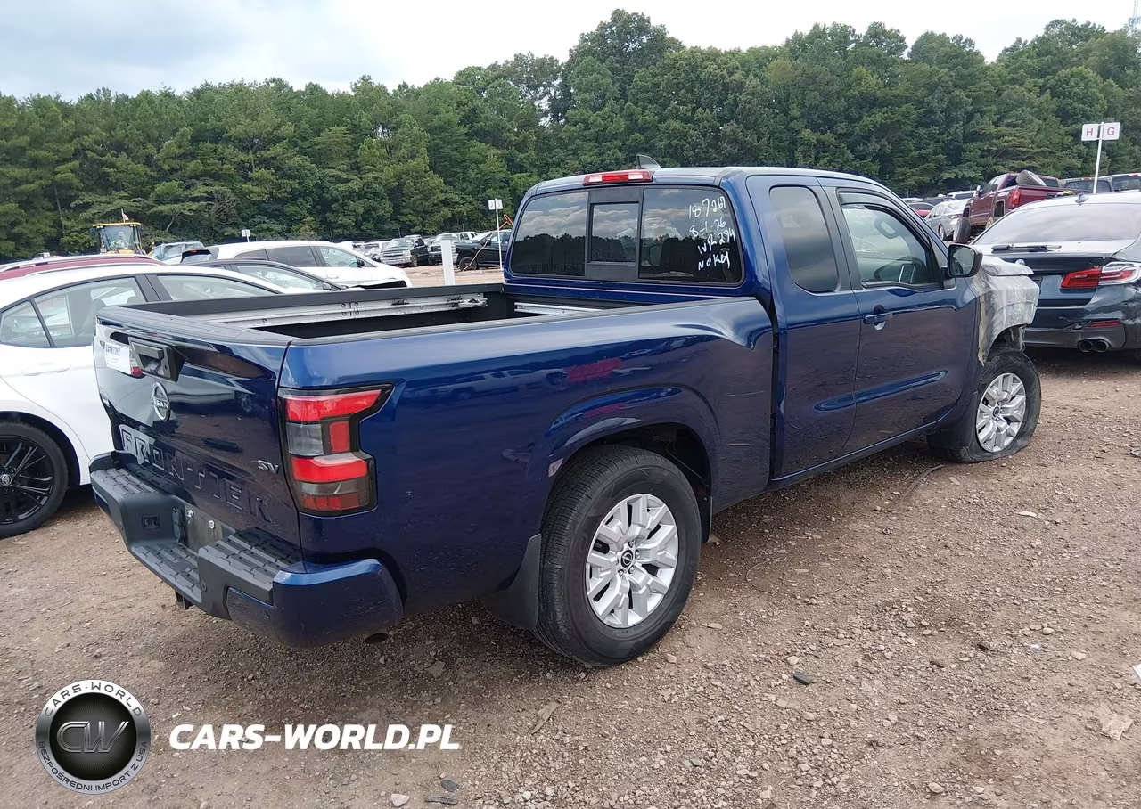 2022 Nissan Frontier King Cab Sv 4X2 VIN:1N6ED1CL2NN616294 - 4
