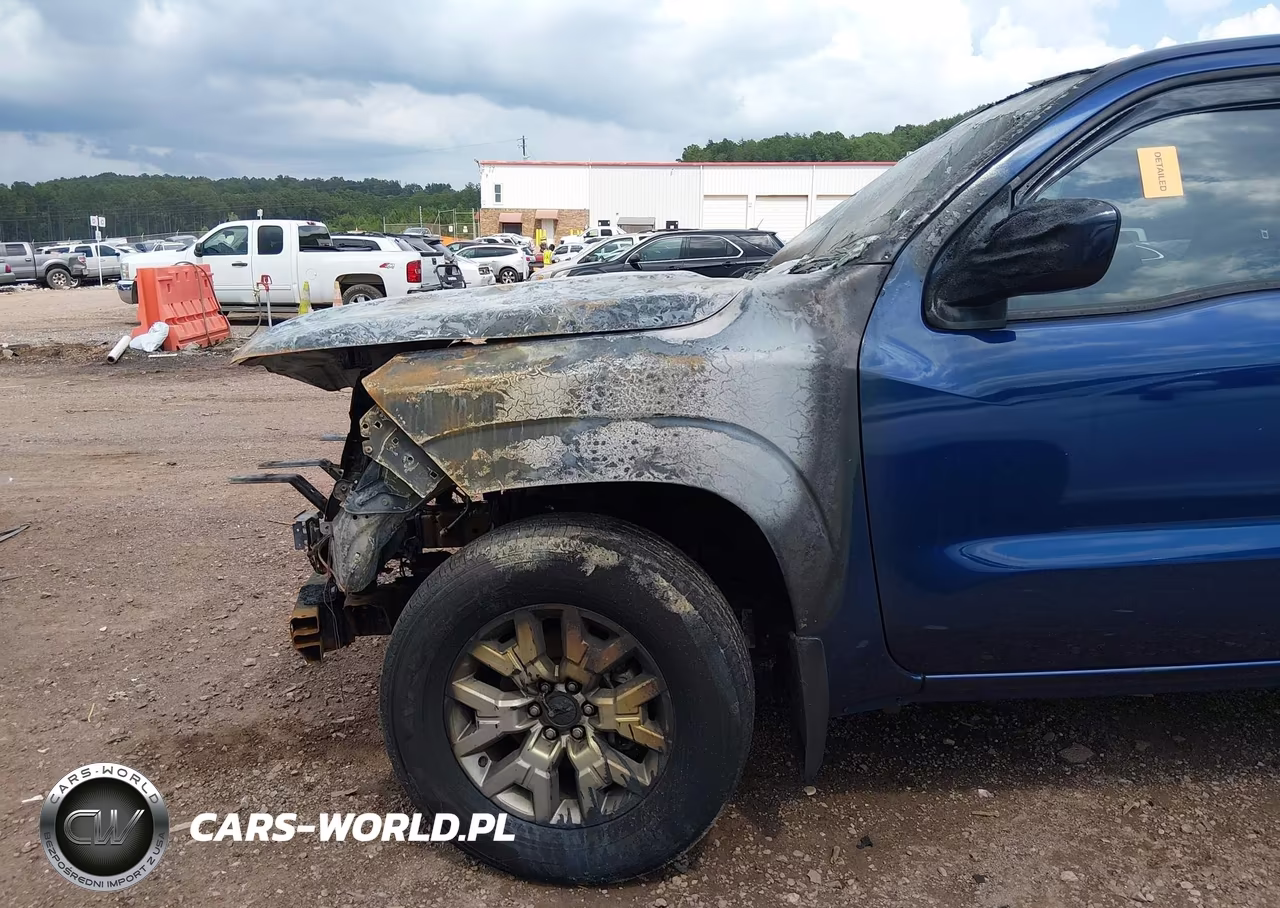2022 Nissan Frontier King Cab Sv 4X2 VIN:1N6ED1CL2NN616294 - 6