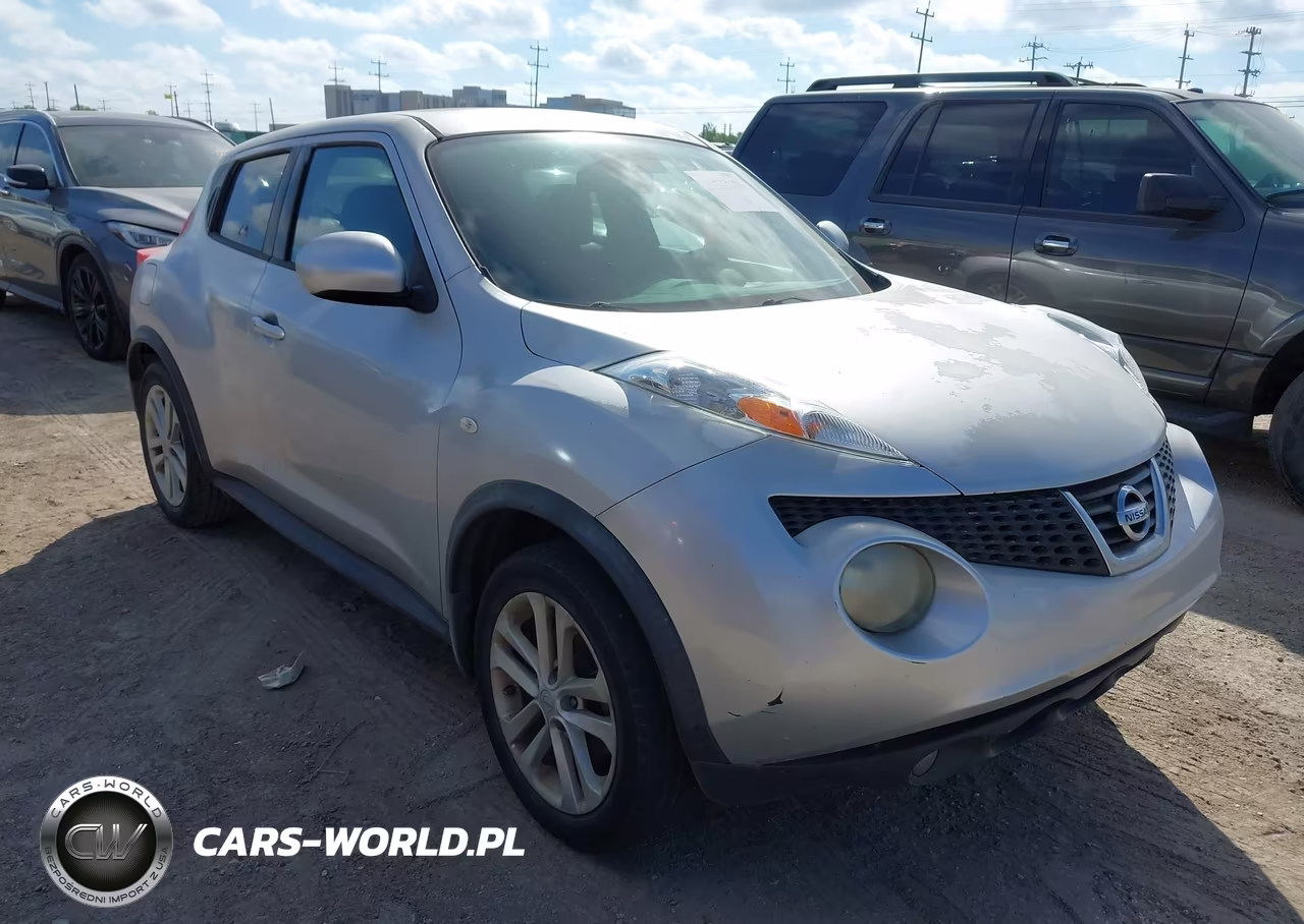 2013 Nissan Juke Nismo-S-Sl-Sv