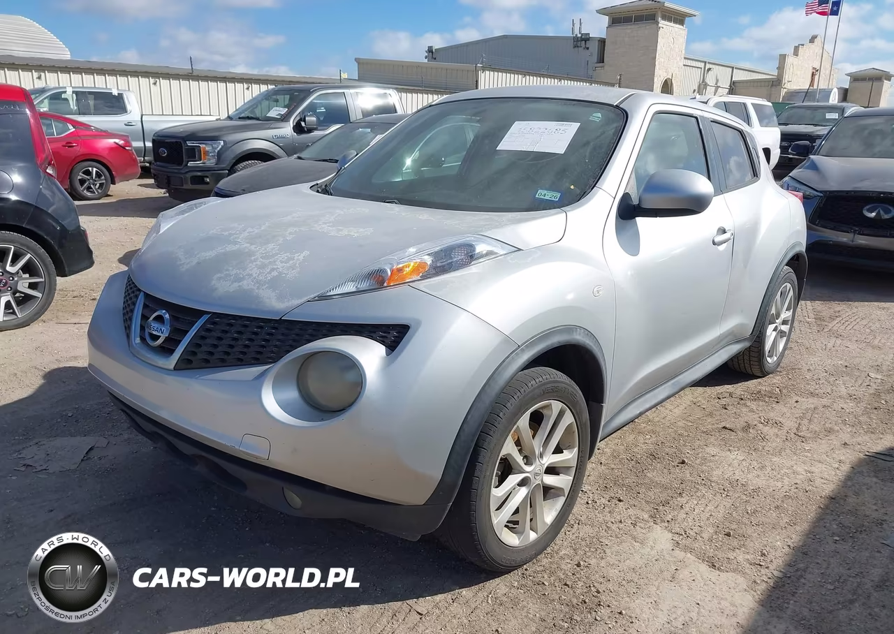 2013 Nissan Juke Nismo-S-Sl-Sv VIN:JN8AF5MV8DT225393 - 2