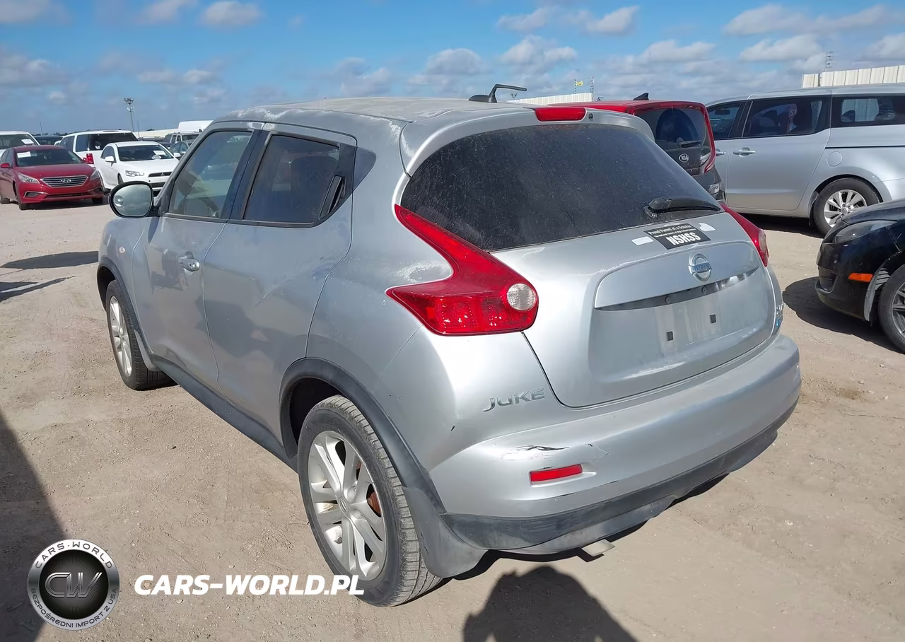 2013 Nissan Juke Nismo-S-Sl-Sv VIN:JN8AF5MV8DT225393 - 3