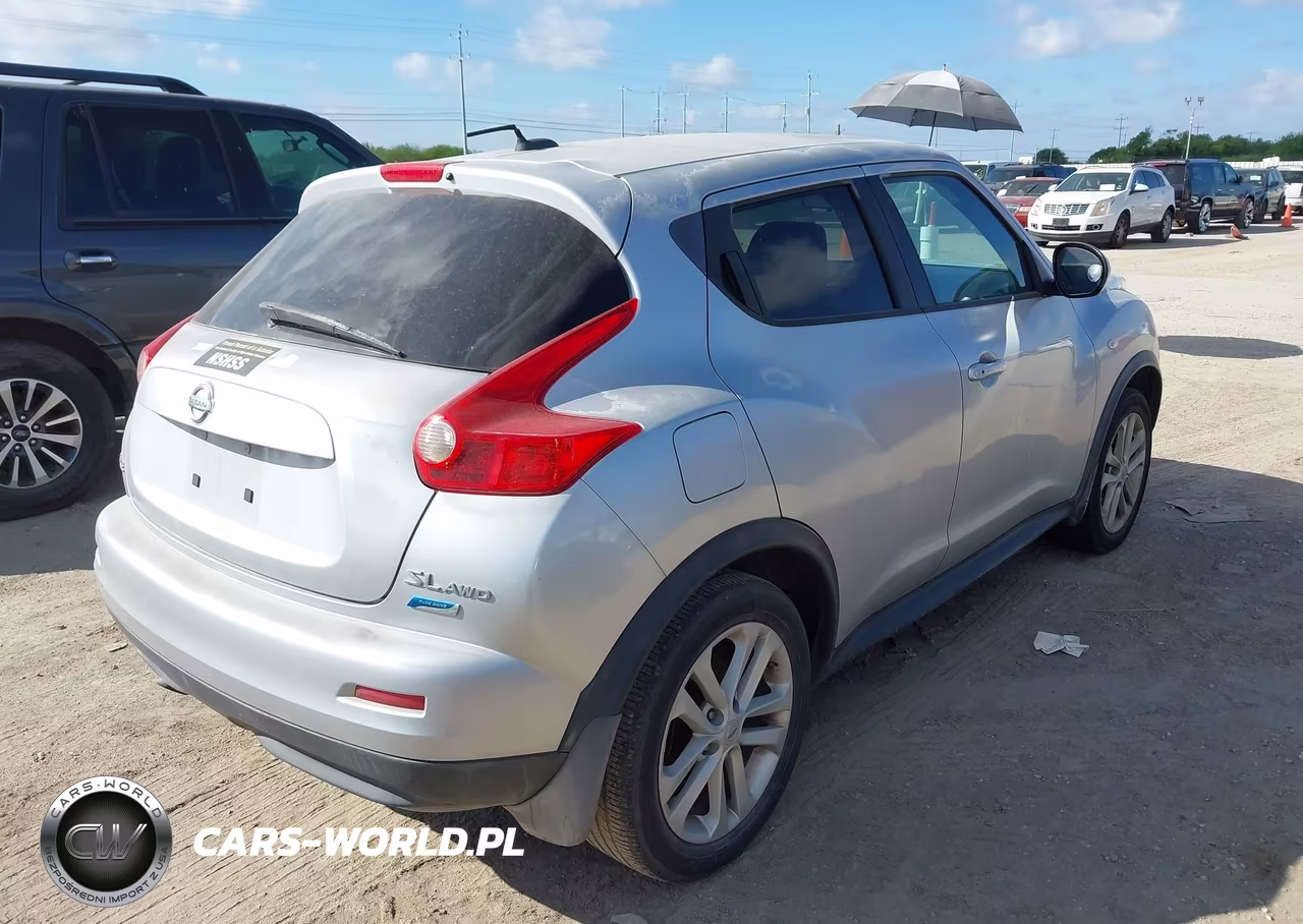 2013 Nissan Juke Nismo-S-Sl-Sv VIN:JN8AF5MV8DT225393 - 4