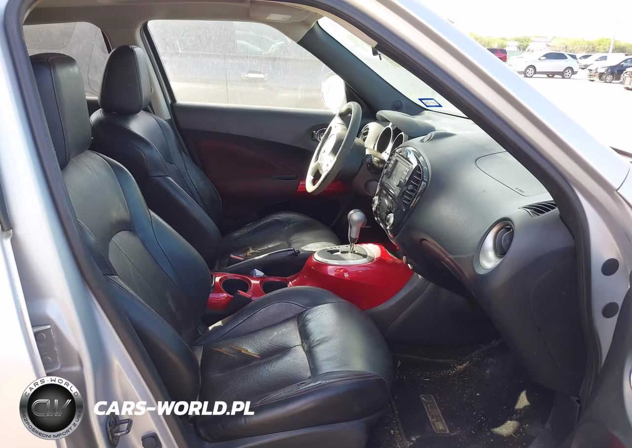 2013 Nissan Juke Nismo-S-Sl-Sv VIN:JN8AF5MV8DT225393 - 5