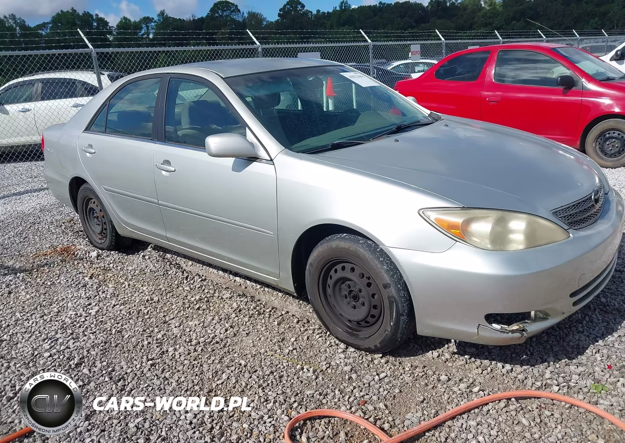 2002 Toyota Camry Le