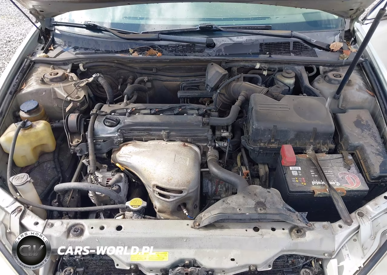 2002 Toyota Camry Le VIN:JTDBE32K020104016 - 10