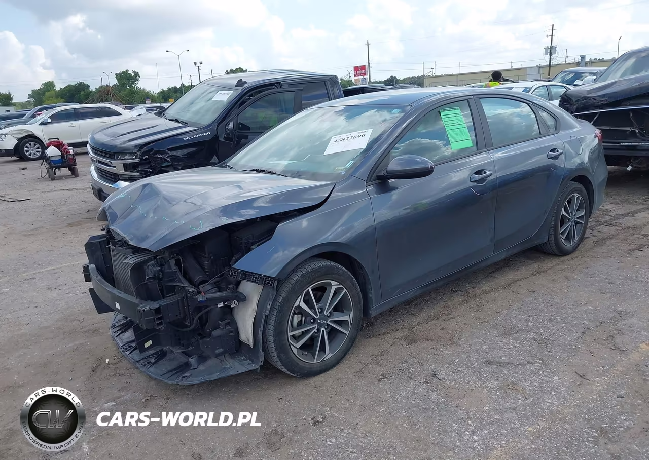 2024 Kia Forte Lxs VIN:3KPF24AD9RE701363 - 2