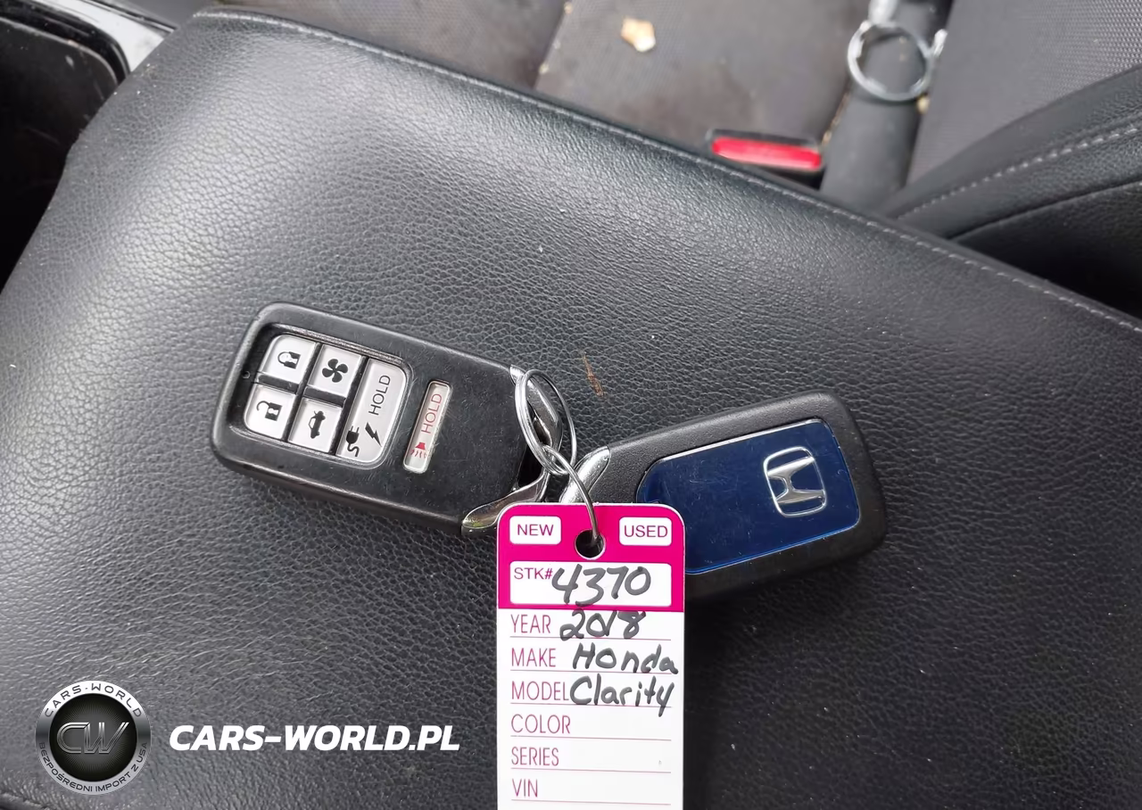 2018 Honda Clarity Plug-In Hybrid VIN:JHMZC5F17JC001995 - 11