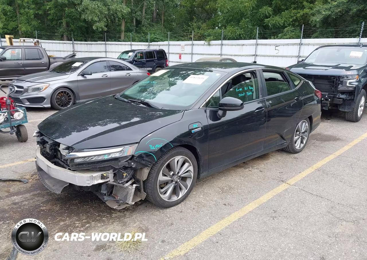 2018 Honda Clarity Plug-In Hybrid VIN:JHMZC5F17JC001995 - 2