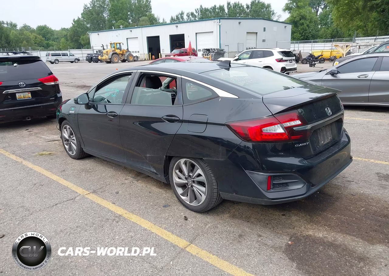 2018 Honda Clarity Plug-In Hybrid VIN:JHMZC5F17JC001995 - 3
