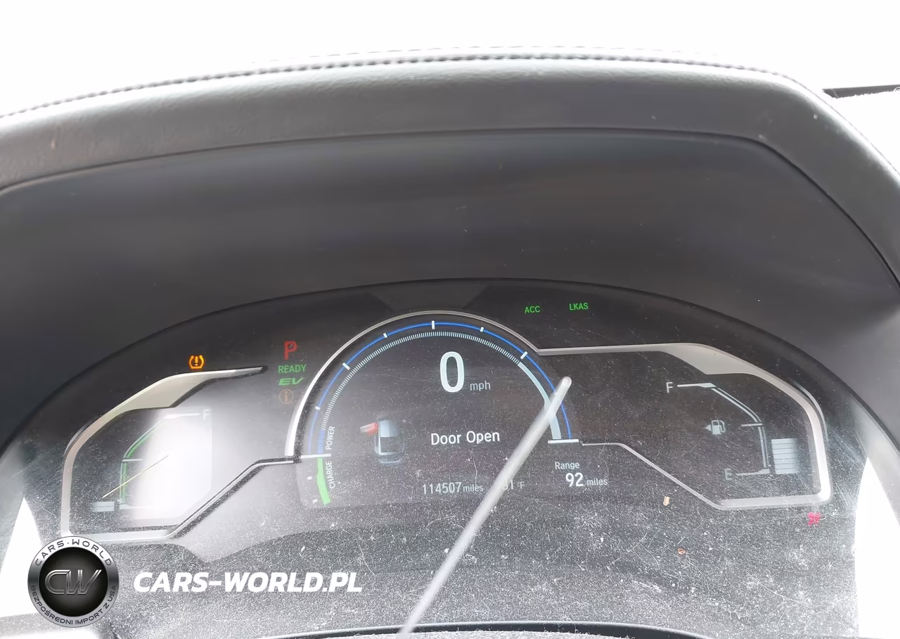 2018 Honda Clarity Plug-In Hybrid VIN:JHMZC5F17JC001995 - 7