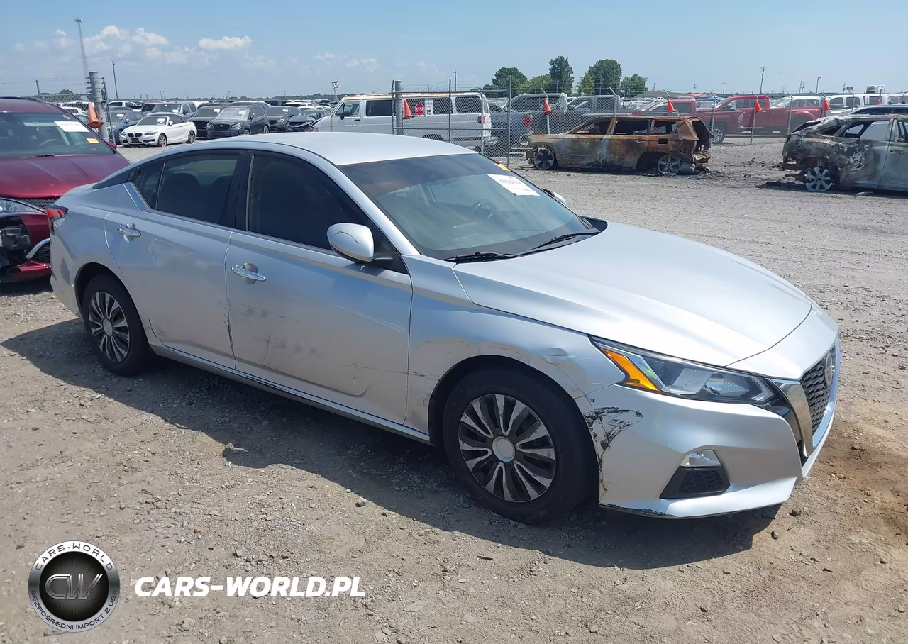 2020 Nissan Altima S Fwd