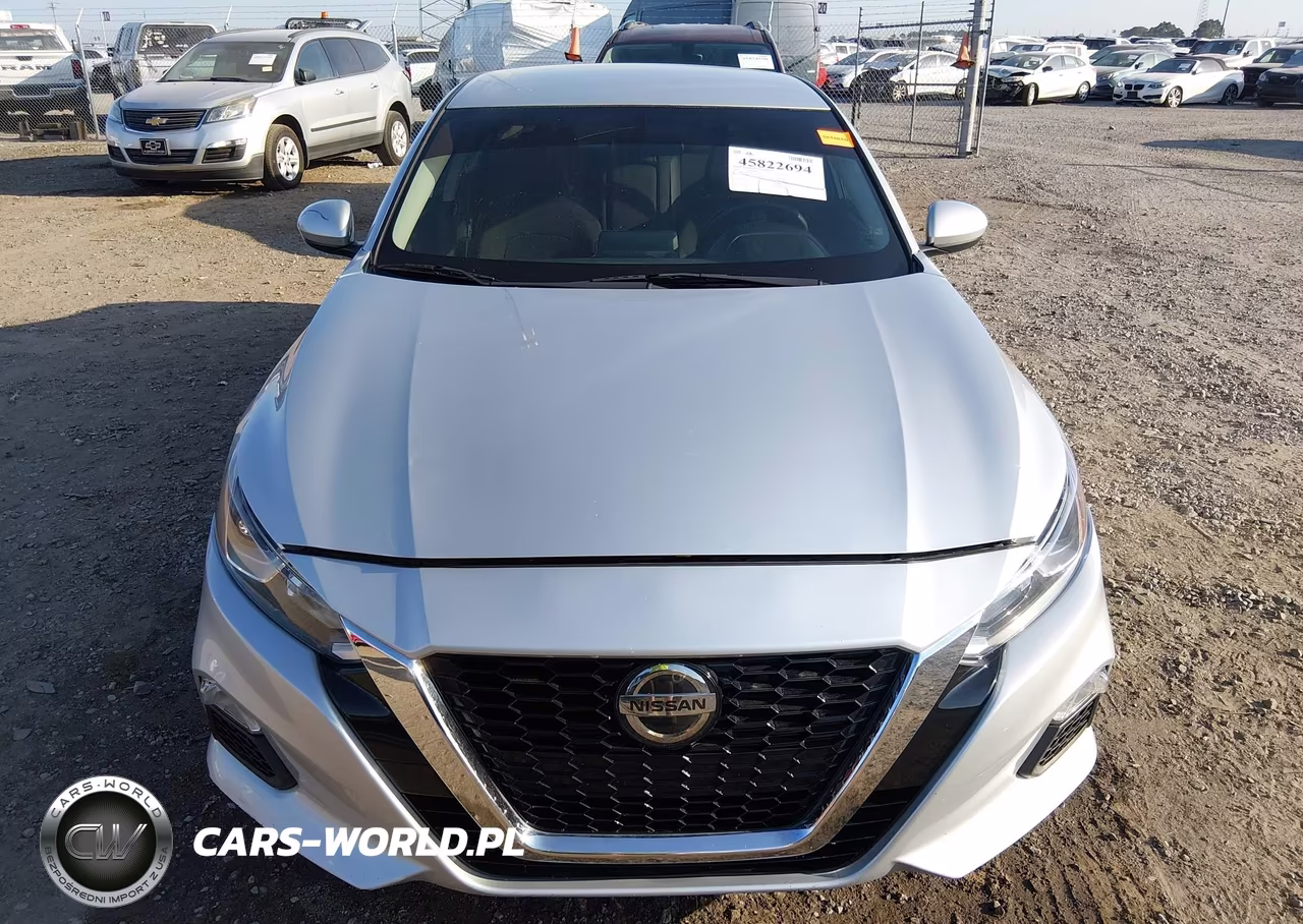 2020 Nissan Altima S Fwd VIN:1N4BL4BV0LC237595 - 12