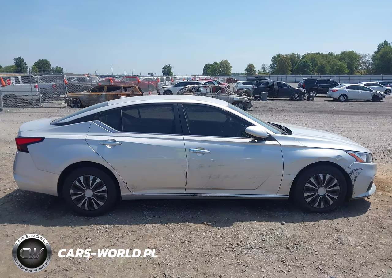 2020 Nissan Altima S Fwd VIN:1N4BL4BV0LC237595 - 13