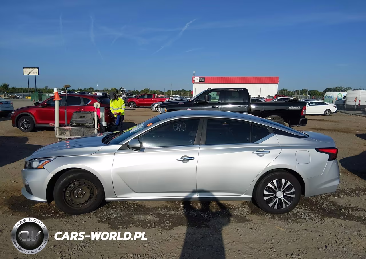 2020 Nissan Altima S Fwd VIN:1N4BL4BV0LC237595 - 14