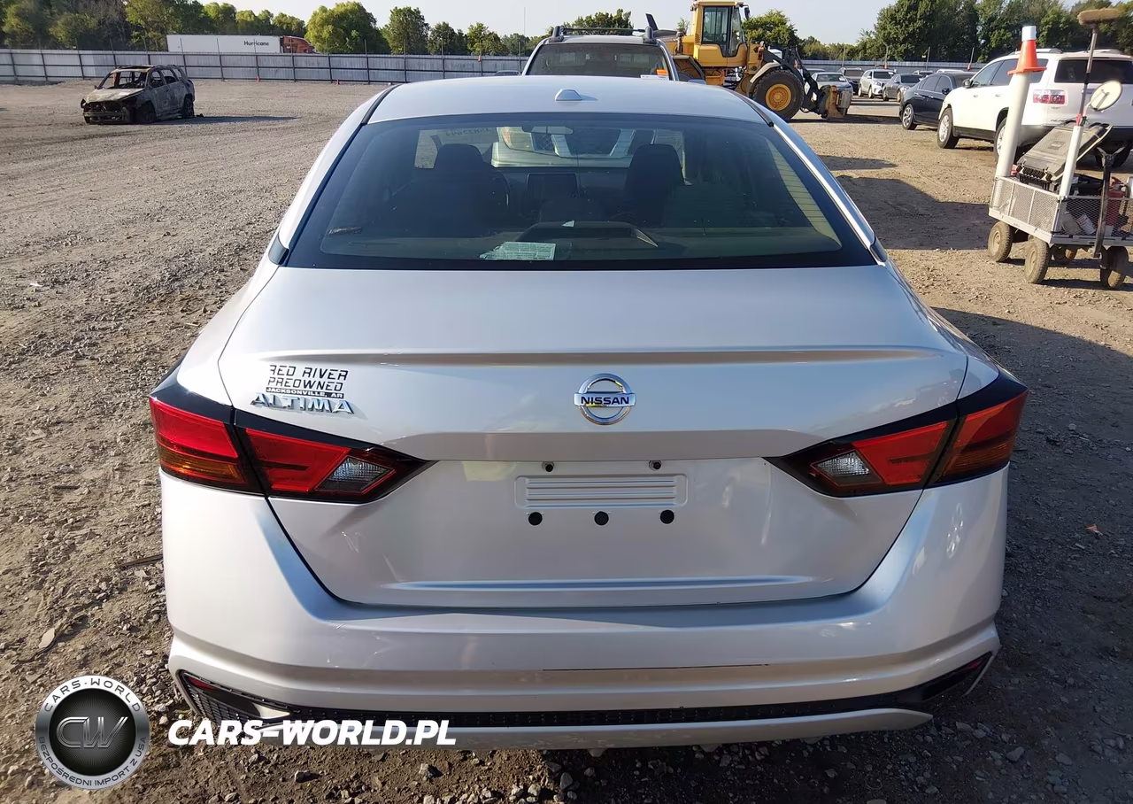 2020 Nissan Altima S Fwd VIN:1N4BL4BV0LC237595 - 16