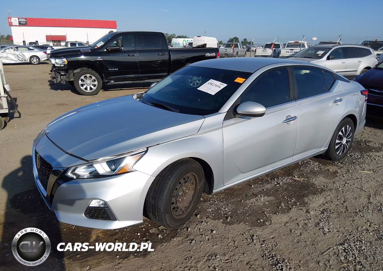 2020 Nissan Altima S Fwd VIN:1N4BL4BV0LC237595 - 2