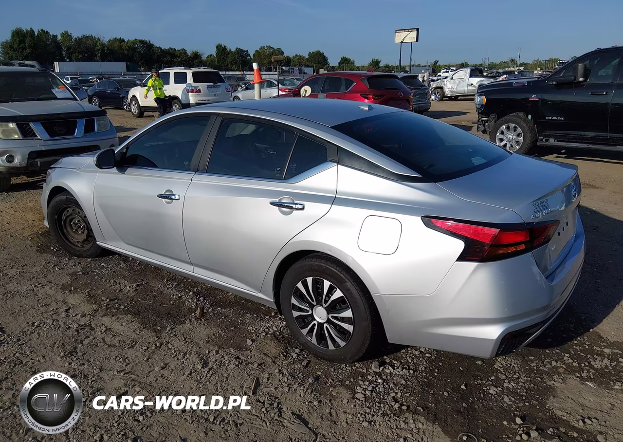 2020 Nissan Altima S Fwd VIN:1N4BL4BV0LC237595 - 3