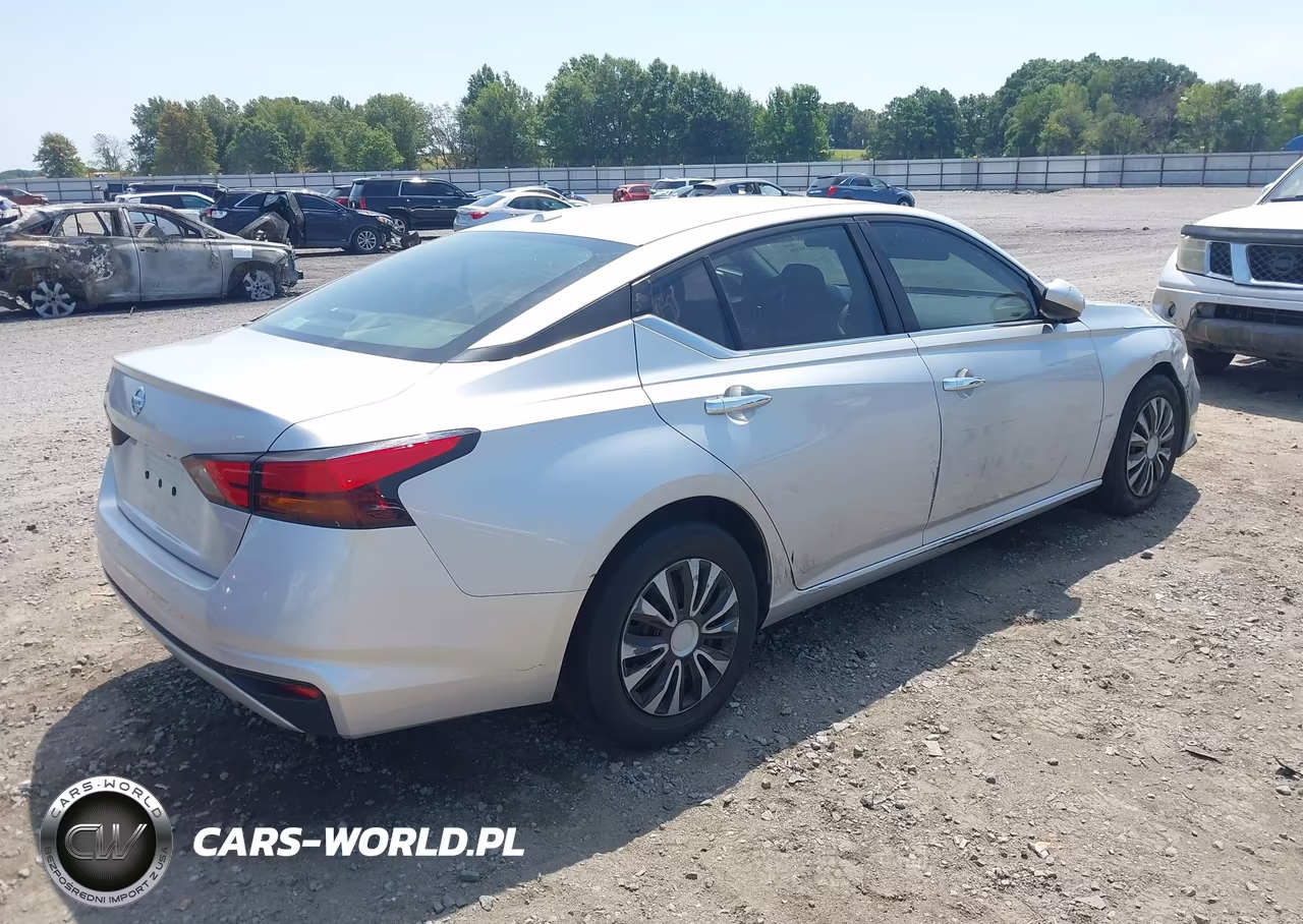 2020 Nissan Altima S Fwd VIN:1N4BL4BV0LC237595 - 4