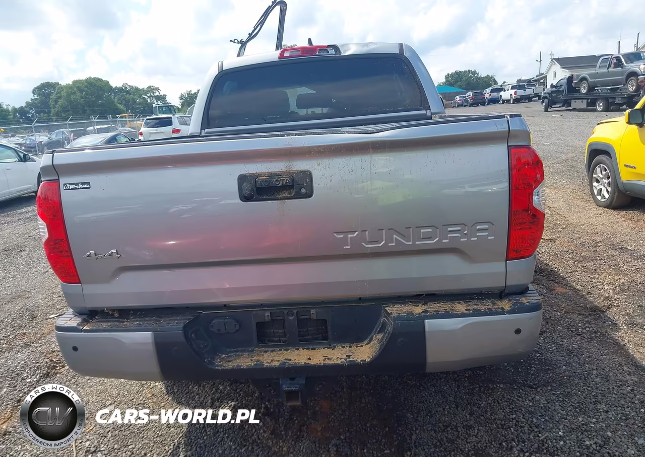 2020 Toyota Tundra Limited VIN:5TFHY5F16LX903144 - 17
