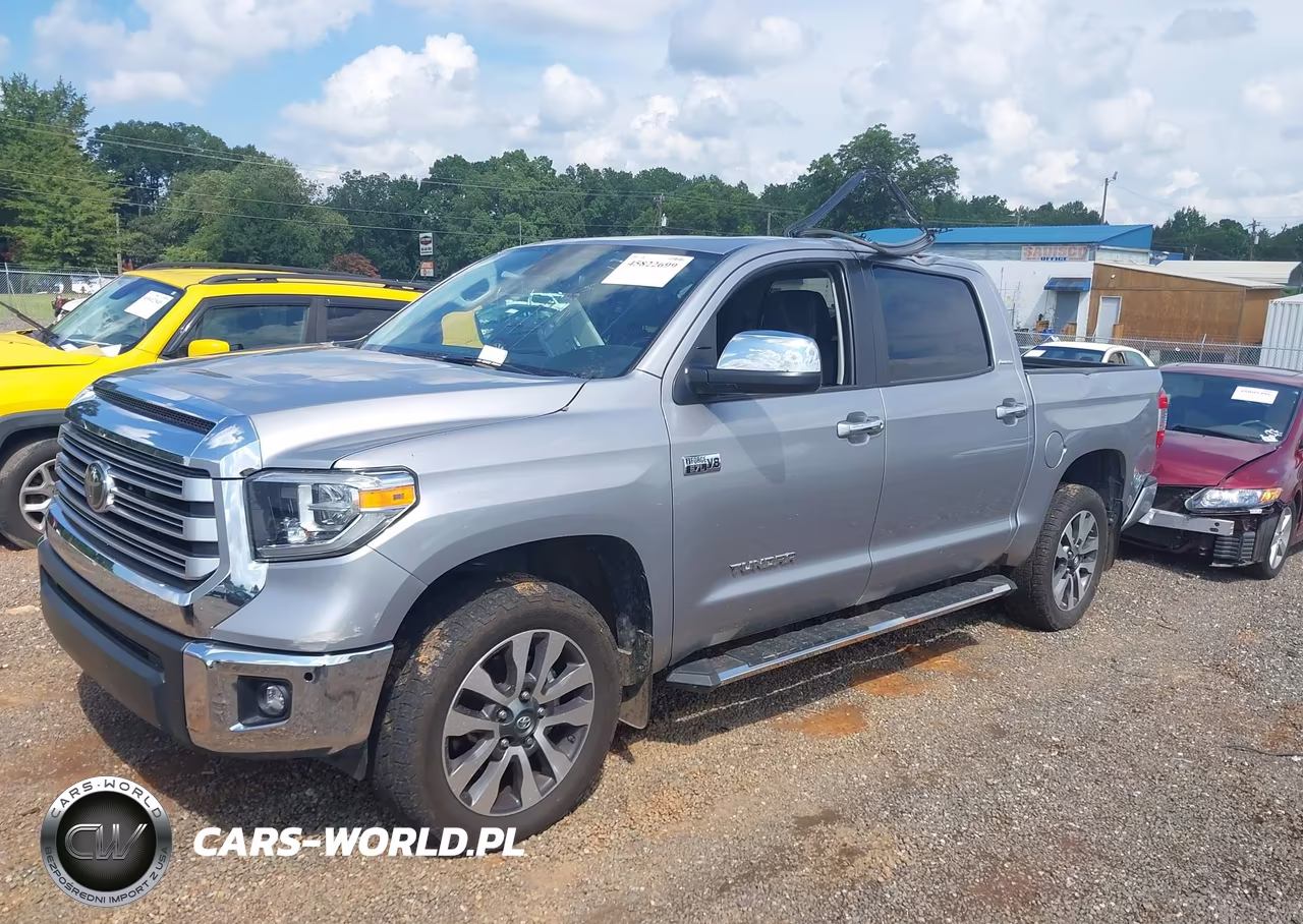 2020 Toyota Tundra Limited VIN:5TFHY5F16LX903144 - 2