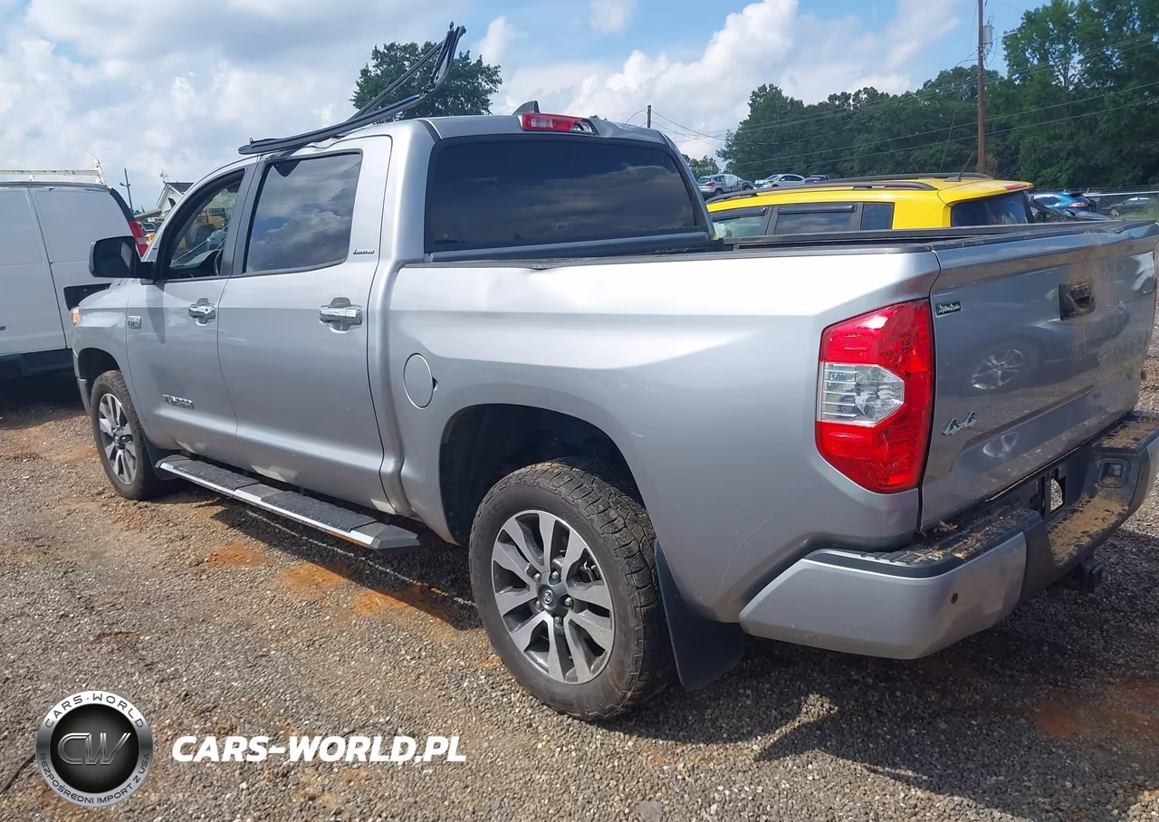 2020 Toyota Tundra Limited VIN:5TFHY5F16LX903144 - 3