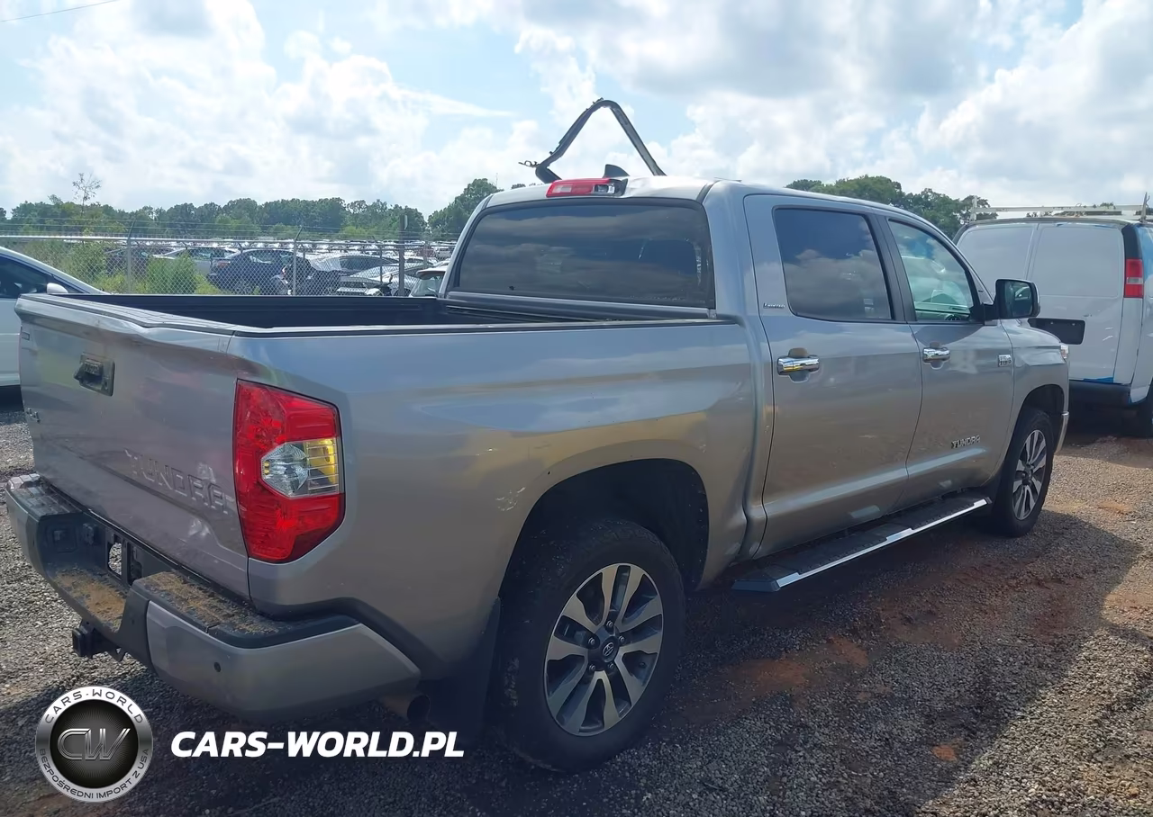 2020 Toyota Tundra Limited VIN:5TFHY5F16LX903144 - 4