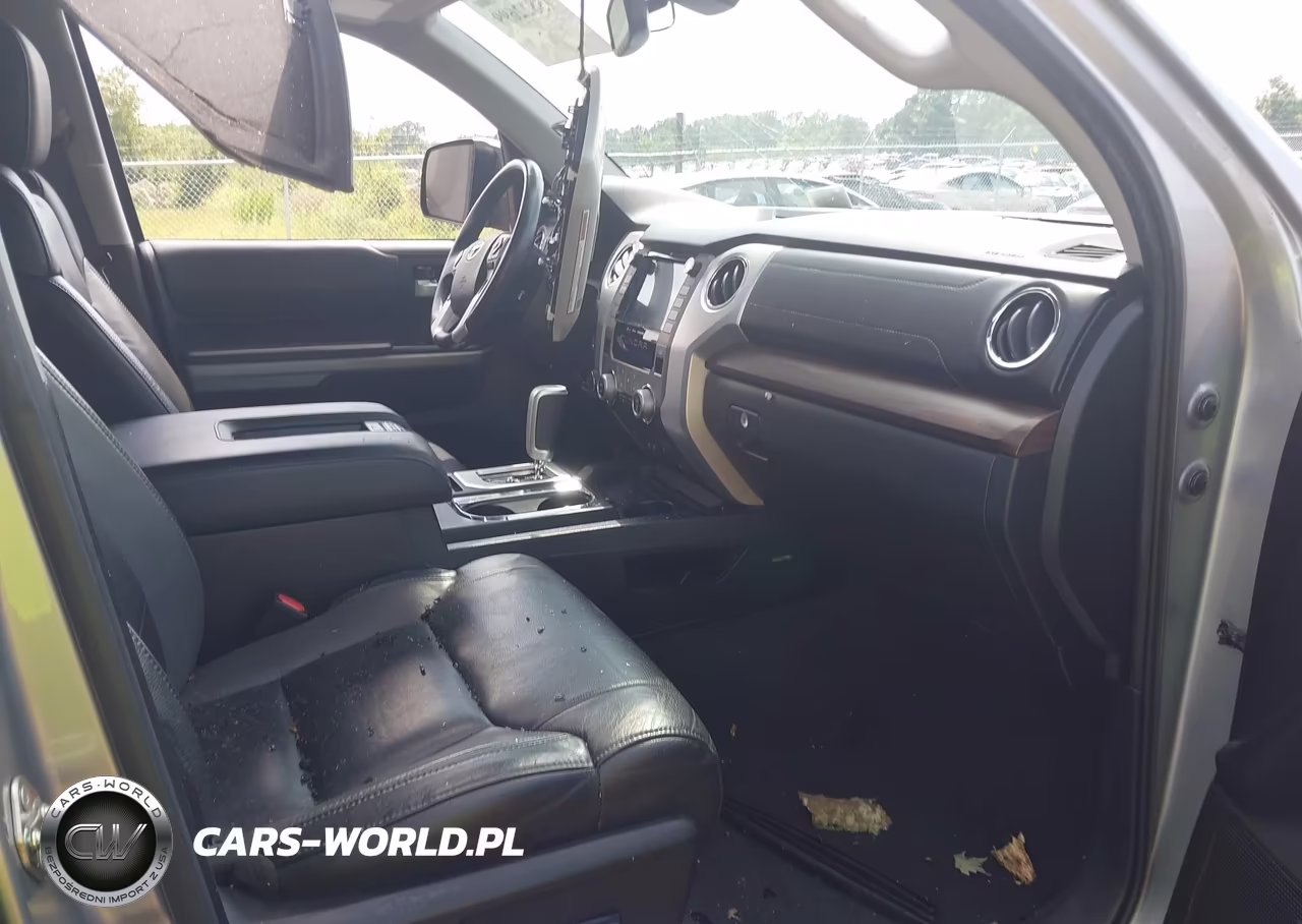 2020 Toyota Tundra Limited VIN:5TFHY5F16LX903144 - 5