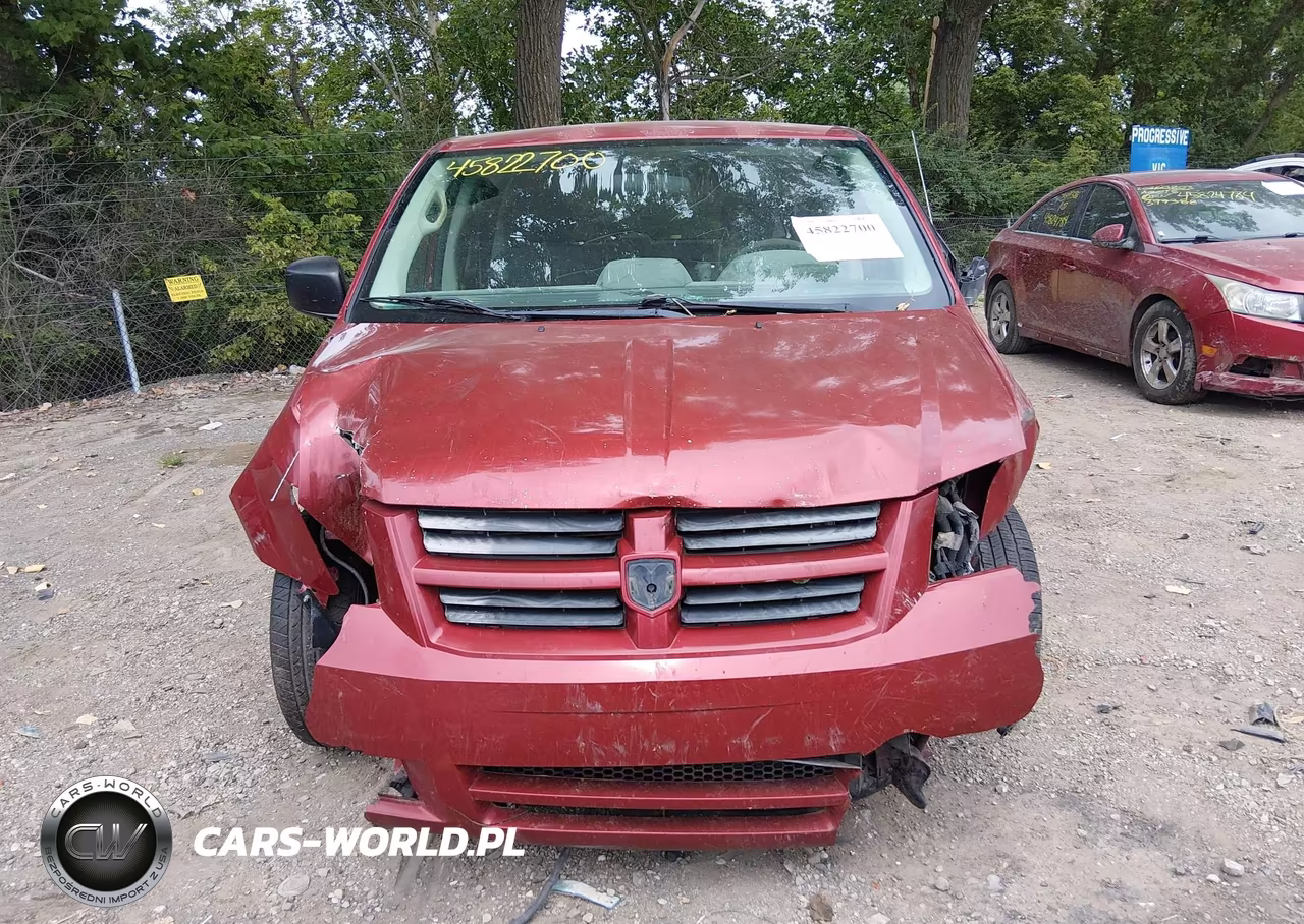 2009 Dodge Grand Caravan Se VIN:1D8HN44E49B501610 - 12