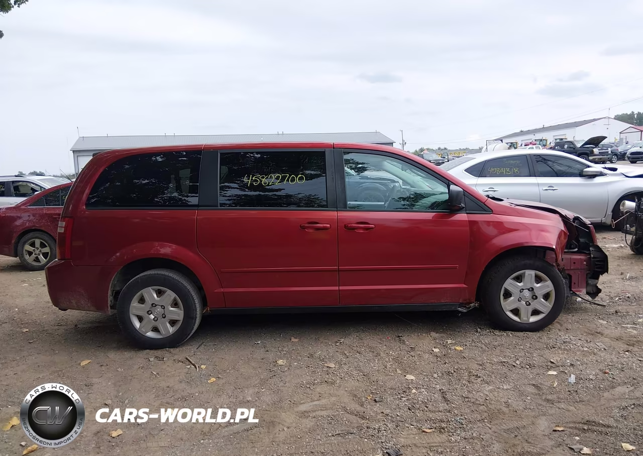 2009 Dodge Grand Caravan Se VIN:1D8HN44E49B501610 - 13