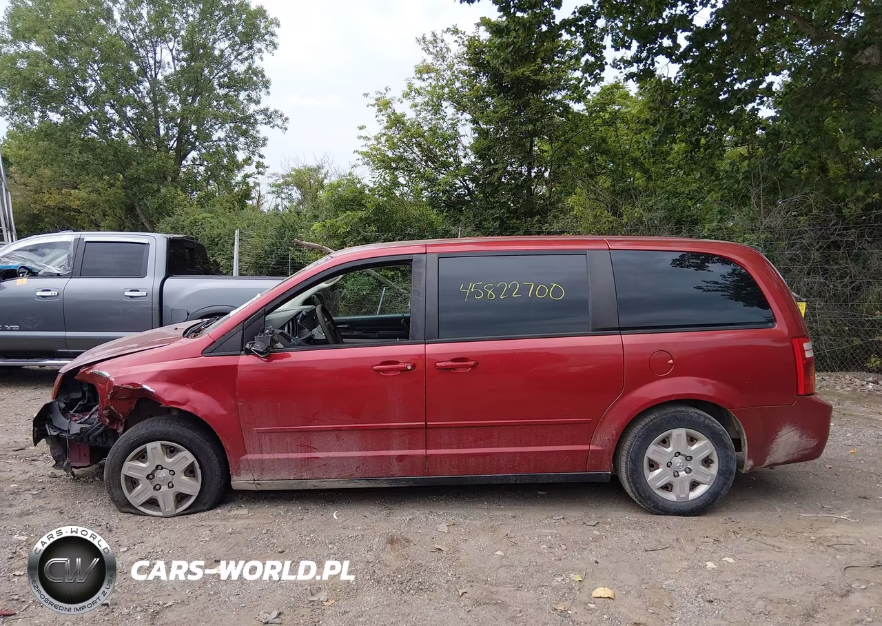 2009 Dodge Grand Caravan Se VIN:1D8HN44E49B501610 - 14