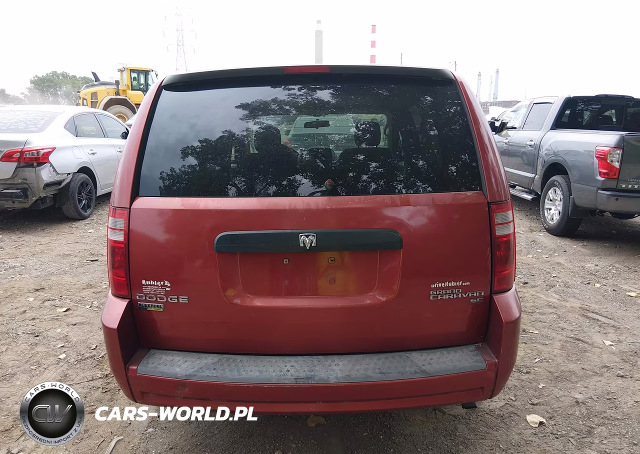 2009 Dodge Grand Caravan Se VIN:1D8HN44E49B501610 - 16