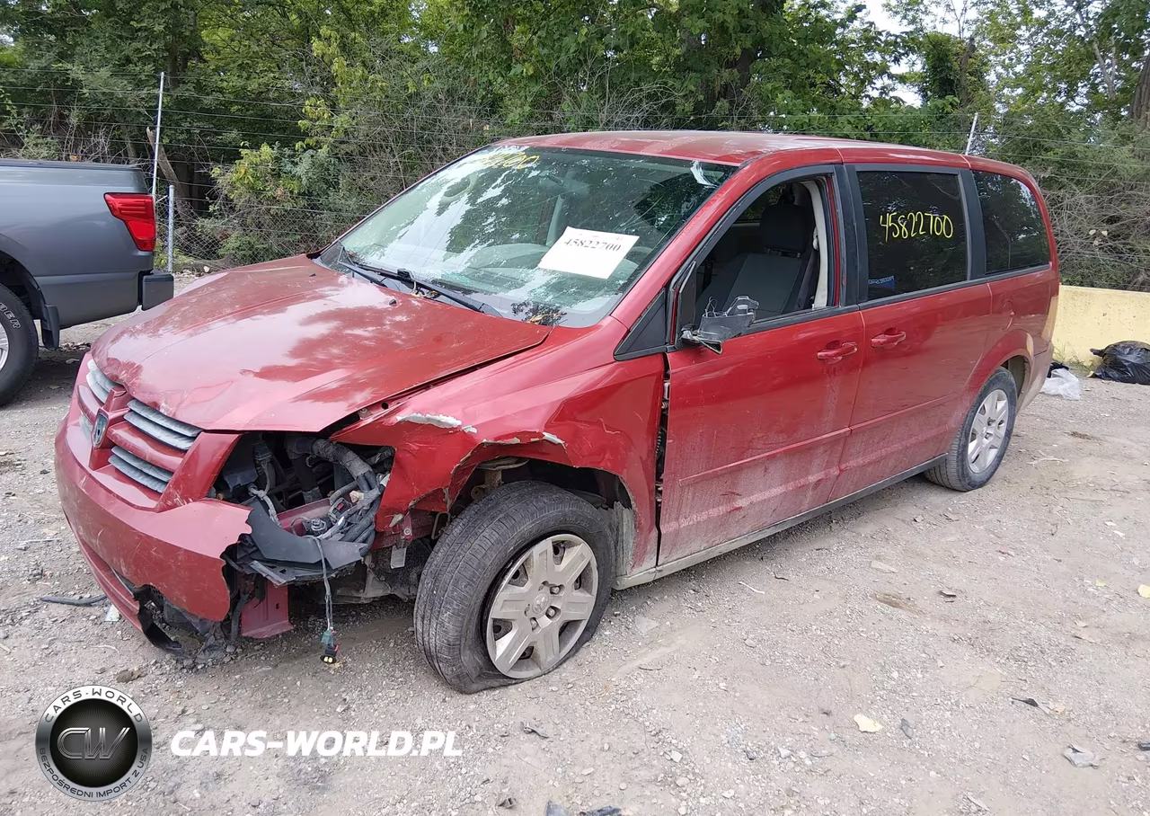 2009 Dodge Grand Caravan Se VIN:1D8HN44E49B501610 - 2