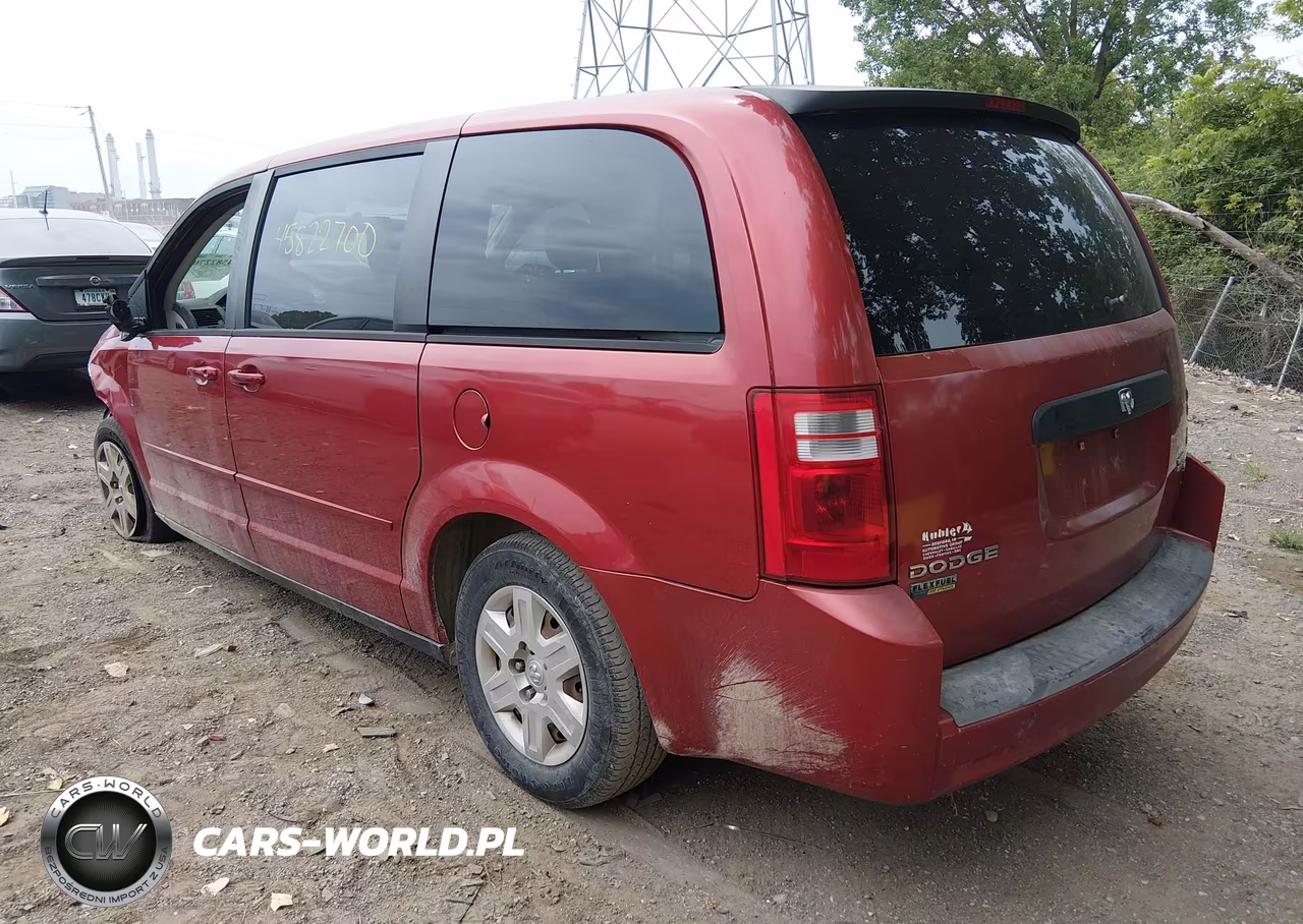 2009 Dodge Grand Caravan Se VIN:1D8HN44E49B501610 - 3