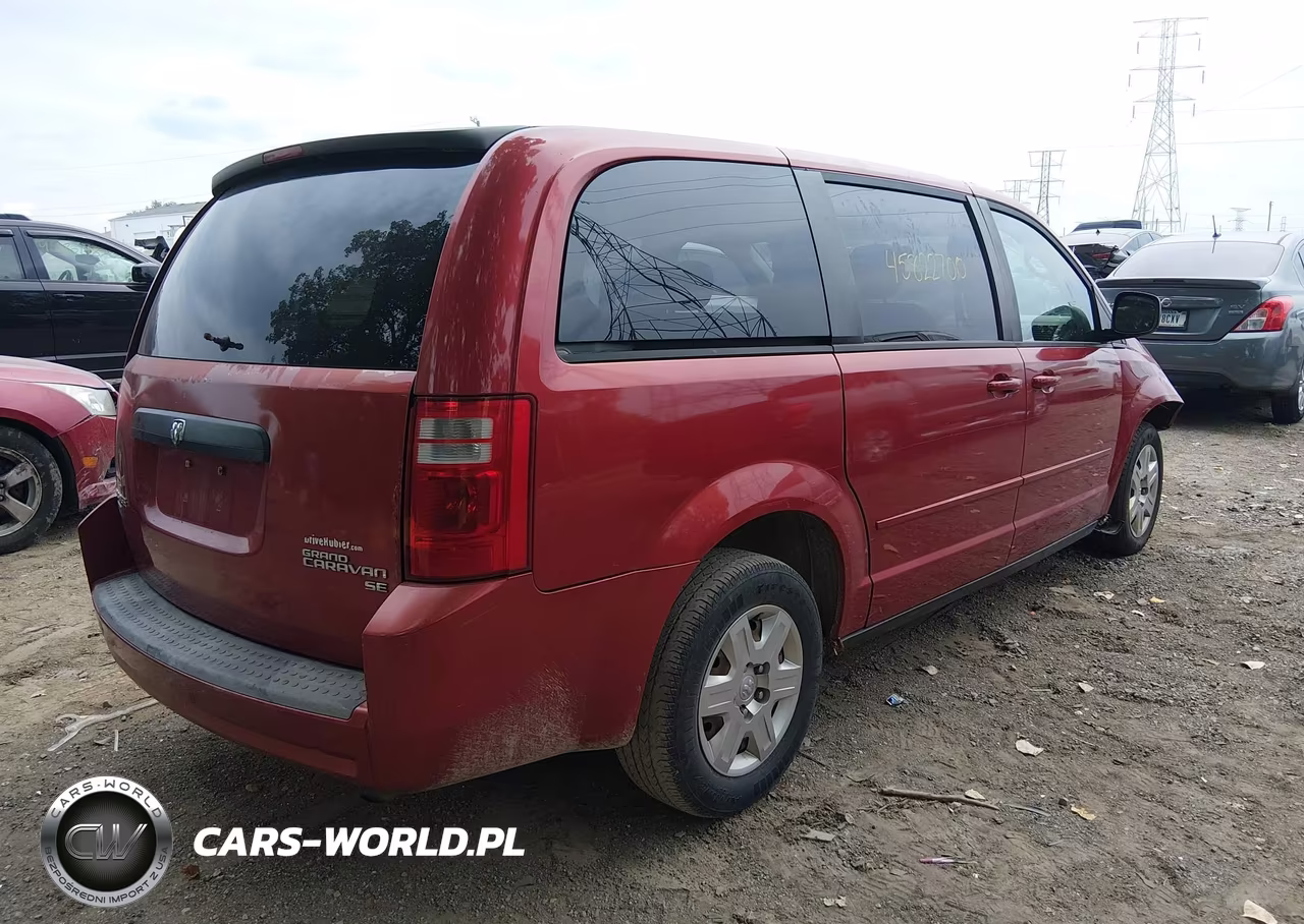 2009 Dodge Grand Caravan Se VIN:1D8HN44E49B501610 - 4