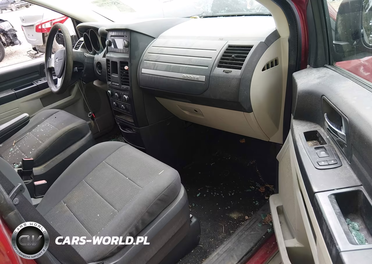 2009 Dodge Grand Caravan Se VIN:1D8HN44E49B501610 - 5