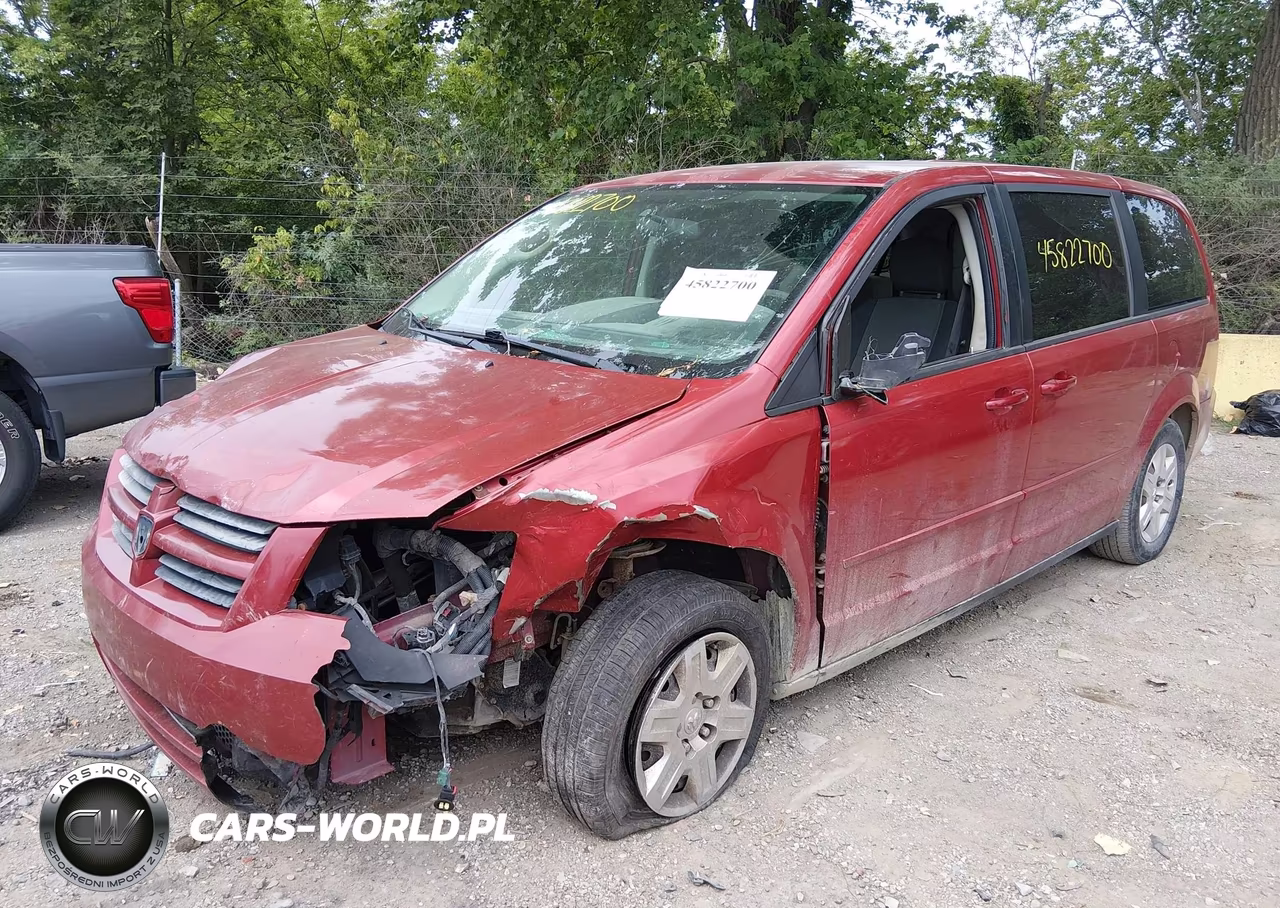 2009 Dodge Grand Caravan Se VIN:1D8HN44E49B501610 - 6